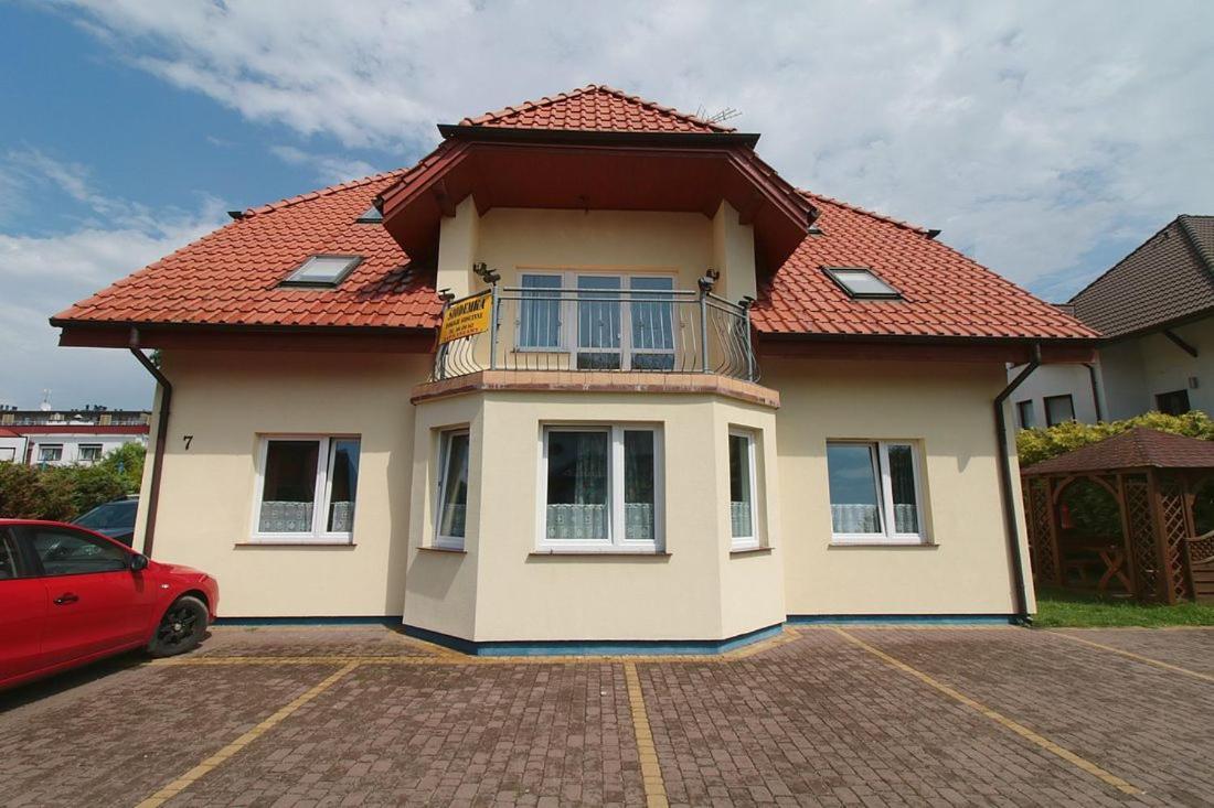 Siodemka W Dziwnowku Otel Dziwnówek Dış mekan fotoğraf